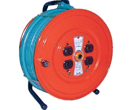 トラスコ中山 ソフトケーブルコードリール　50m GS-50T 1台