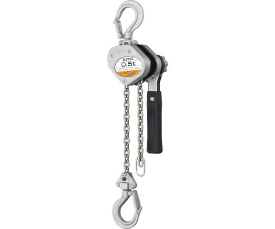 KITO レバーブロックLX 定格荷重500kg 標準揚程1.2m LX005 1台 16,011円