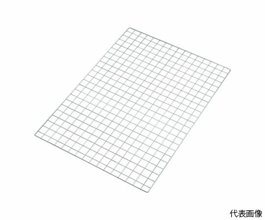 トラスコ中山 ステンレス棚用オプション バックネット 1100×539 SES-S1160 1枚