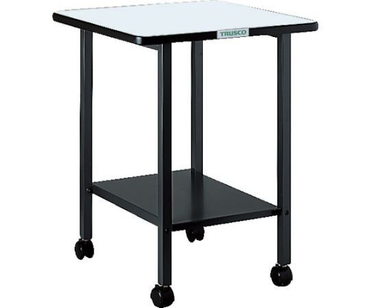 トラスコ中山 ELS型補助テーブルキャスター付500X500X640 ELS-500C 1台