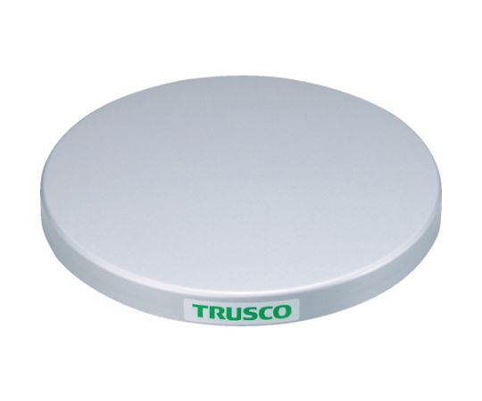 トラスコ中山 回転台　50Kg型　Φ300　スチール天板 TC30-05F 1台