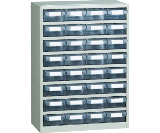 ＴＲＵＳＣＯ バンラックケースＢ型 3列8段 B-38 NG 工場用保管設備・小型パーツケース CAINZ-DASHトラスコ中山 パーツケース バンラックケースＢ型 ３列８