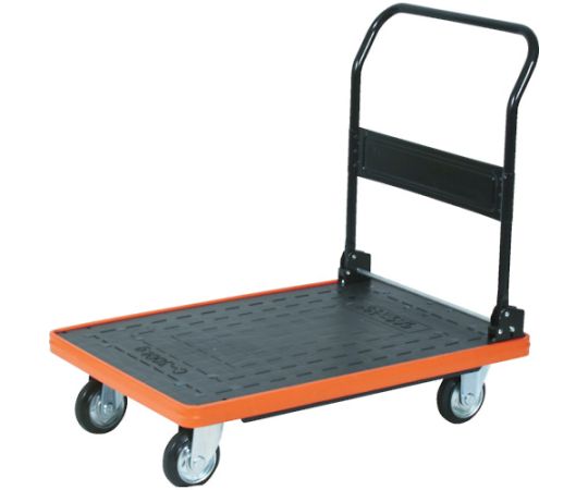 トラスコ中山 MKP樹脂製台車　折りたたみ式　906X616 MKP-301 1台