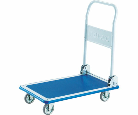 トラスコ中山 プレス製台車　ドンキーカート　折りたたみ式740×480 101N 1台の通販は 12,730円
