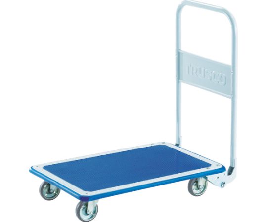 トラスコ中山 プレス製台車　ドンキーカート　折りたたみ式ワイドハンドル740×480 WD150N 1台 17,246円