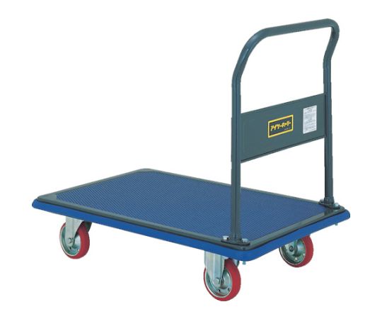 石川製作所 プレス製運搬車 固定ハンドルタイプ 均等荷重300kg 302 1台の通販は 25,273円