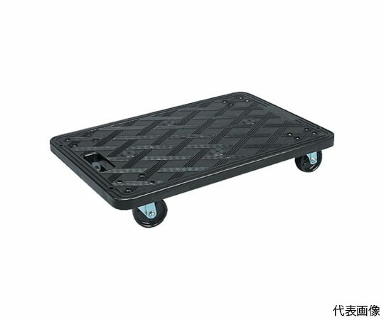 トラスコ中山 導電性ルートバン　500X370　4輪自在 MPD-500J 1台