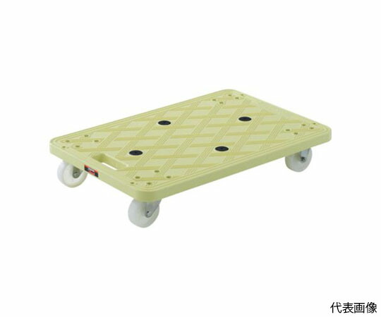 トラスコ中山 帯電防止性ルートバン　600X400　4輪自在 MPE-600J 1台の通販は 8,153円