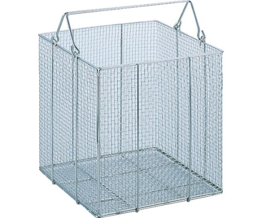 サンワ ステンレス角型洗浄カゴ特大 SK-40 1個