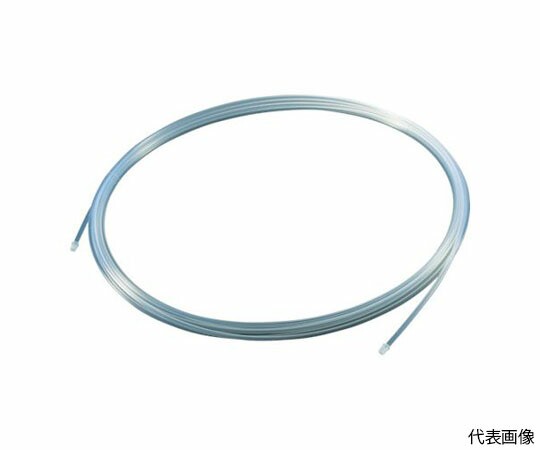 トラスコ中山 フッ素樹脂チューブ　内径4mmX外径6mm　長さ10m TPFA6-10 1巻の通販は