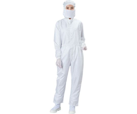 ブラストン フード付カバーオール-白-LL BSC-11001-W-LL 1着の通販は 5,933円