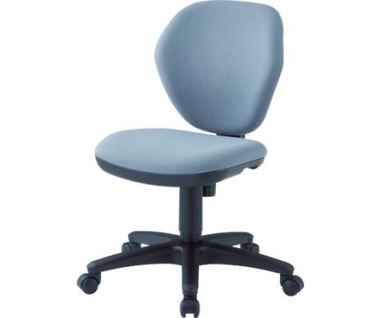 トラスコ中山 オフィスチェア　グレー T-10-GY 1脚
