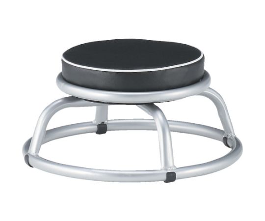 トラスコ中山 300Φ回転作業椅子　Φ300XH240 TYZ255-24H 1脚の通販は