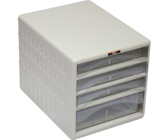 トラスコ中山 レターケース　引き出しA4浅型3個、A4深型1個 TOA4-S3W1 1台