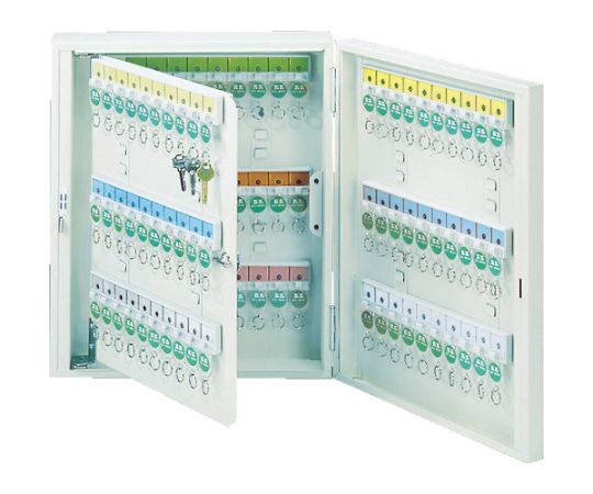 トラスコ中山 キーボックス 鍵付タイプ ホルダ数120個 K-120 1台の通販はその他カギ・錠・チェーンロック関連