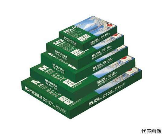 明光商会 パウチフィルム （100枚入） MP15-70100 1箱(100枚入