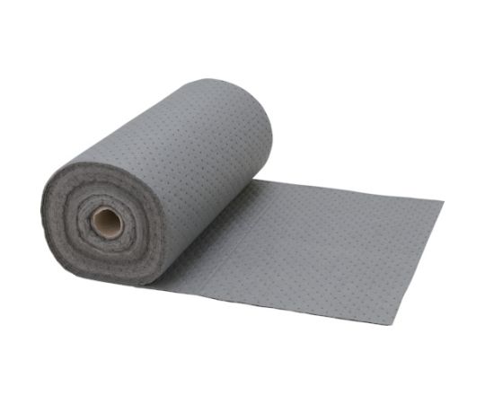 トラスコ中山 油吸収シート　油・水兼用（ロール）　800MM×30M×3MM TWSR-803 1巻