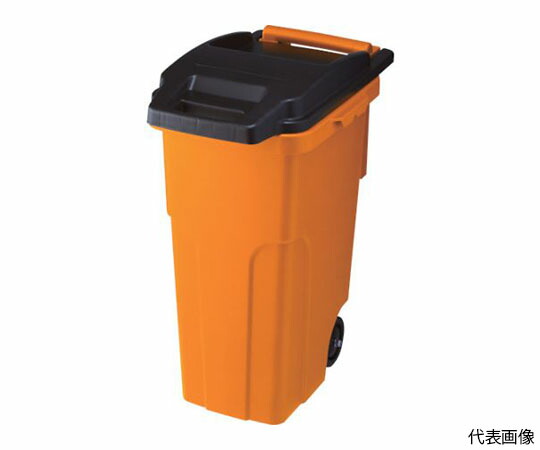 トラスコ中山 キャスターペール　70L　2輪 TCP-70C2 1個