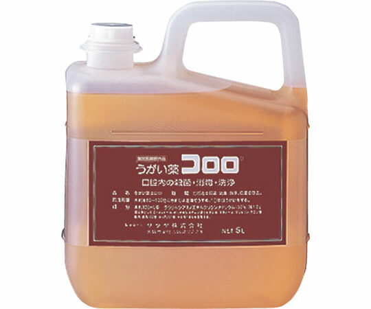 サラヤ うがい薬コロロ　5L 12834 1個の通販は 14,376円