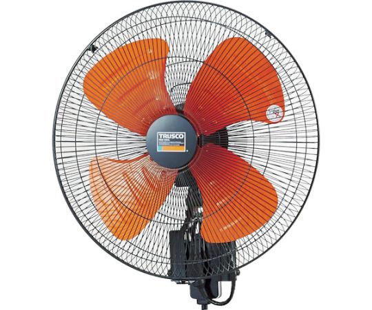 トラスコ中山 全閉式アルミハネ工場扇　ゼフィール　（本体） TFZPA-45 1台