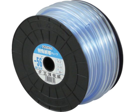 三洋化成 特殊耐寒チューブ7×11（T-7）　20m T-7 1巻の通販は 5,006円