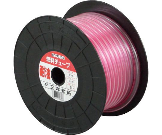 三洋化成 耐油燃料チューブ6×9（F-6） 20m F-6 1巻