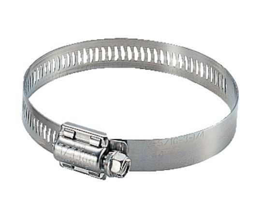 ブリーズ ステンレスホースバンド　締付径　65.0mm〜89.0mm（10個入） 63048 1箱(10個入)