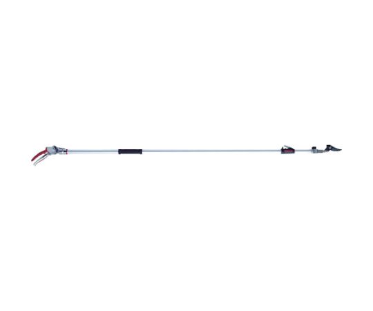 アルスコーポレーション 伸縮式高枝鋏 ズームチョキチルトR剪定タイプロング3.0 180ZTR-3.0-5D 1丁
