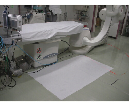 日本バイリーン 汚染物質押しひろげる押しとどめるしがみ付く居敷き(ピタパシート) 480mm×50m 1巻