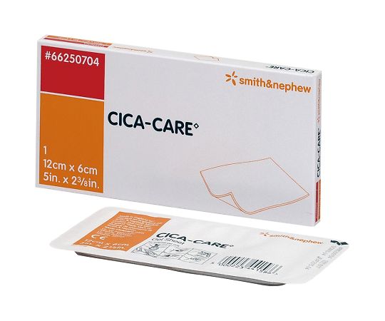 スミス＆ネフュー シカケア（シリコンジェルシート）　60×120mm  1枚の通販は 4,876円