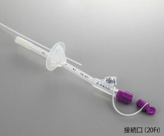 クリエートメディック 胃瘻交換用カテーテル（クリニー コンパクトタイプ）　14Fr 1箱(2本入)