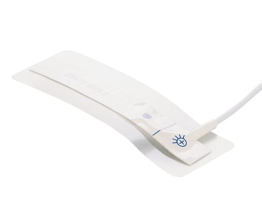 ナビス（アズワン） ディスポーザブルSpO2センサ　(日本光電互換)/新生児　フォーム　24本入  1箱(24本入)