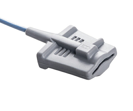 ナビス（アズワン） リユーザブルSpO2センサ　(日本光電互換)/成人　ソフト/1.5m 1台