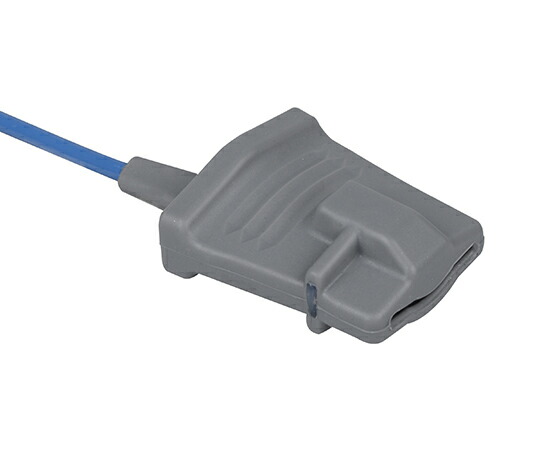 ナビス（アズワン） リユーザブルSpO2センサ　(ネルコア互換)/成人　ソフト/1.1m  1台