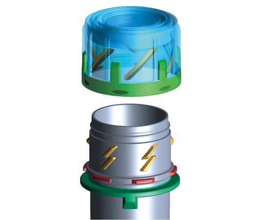 CTL 保管輸送用特殊容器　TRチューブ　100本入  1袋(100本入)_1