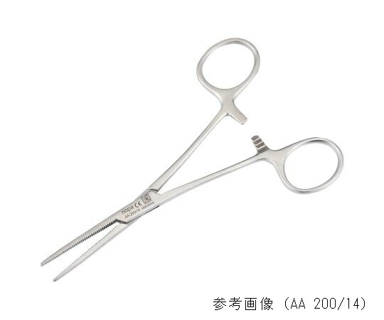 nopa ローチェスター・ペアン鉗子　無鉤　直　160mm  1本の通販は