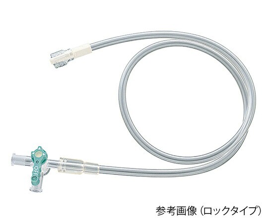 テルモ 延長チューブ付三方活栓 テルフュージョン ロックタイプ 3.8mL　1箱(25本入) 1箱(25本入)の通販は 5,843円