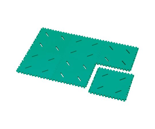 ナビス（アズワン） お風呂クッションマット　300×300×14mm　6枚入  1袋(6枚入)の通販は