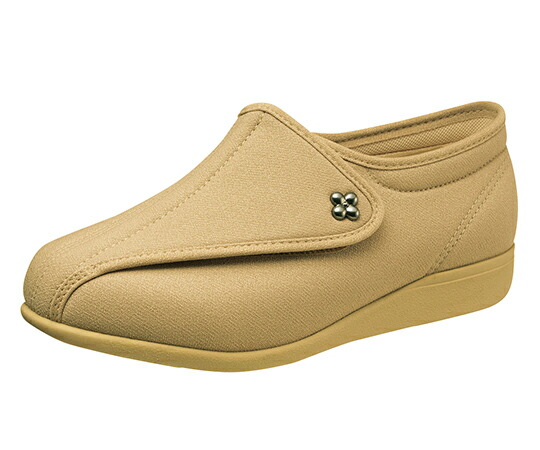 快歩主義 L011-5E 23.0cm ｵｰｸｽﾄﾚｯﾁ KS23142 アサヒシューズ 介護シューズ/リハビリシューズ