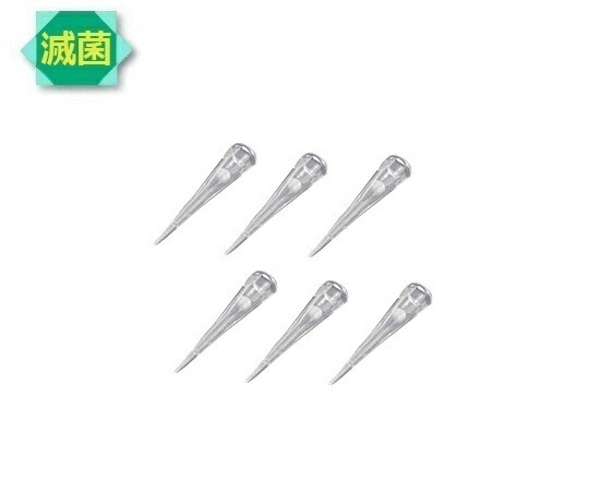 アズワン ビオラモサクラチップ（フィルター付）　10μL 1ケース(96本×10ラック入)