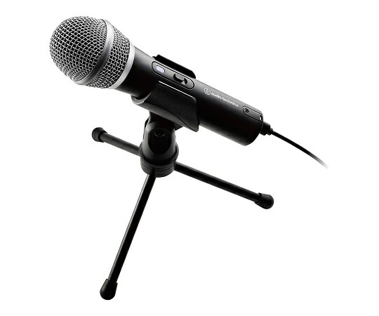 オーディオテクニカ マイクロホン　ハンドヘルド型  1セット