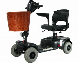 電動カート NOAA モバイルアルファ　L仕様 WT-T4GSL-L　ｼﾙﾊﾞｰ NOAA 　W1373