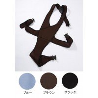 車椅子ベルト　　M (4010　ﾌﾞﾗｳﾝ　)【特殊衣料】　W1076