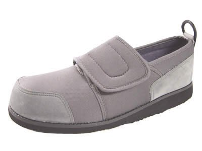 すたこらさんｿﾌﾄ05 26cm ｸﾞﾚｰ  5581 5 アスティコ 介護シューズ/リハビリシューズ