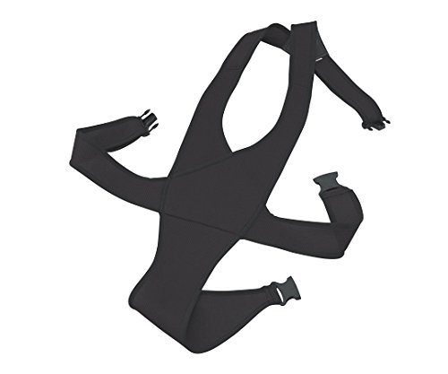 車椅子ベルト 4010 特殊衣料 L（160?175cm目安） ブルー 車椅子ベルト L (4010 ﾌﾞﾗｯｸ )特殊衣料 W1076