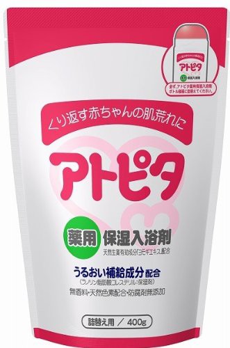 丹平製薬 アトピタ薬用入浴剤替４００ｇ