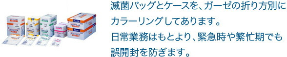 【白十字】　マルチテトラ−ゼ　NO.7−10枚　滅菌済 20袋入