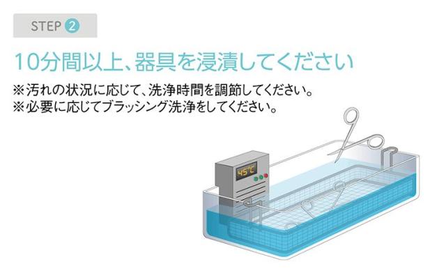 ASOURCE SELECT アソースクリーンＳＧ　酵素系浸漬洗浄剤 AS-07 4L×4本【アソースセレクト】_3