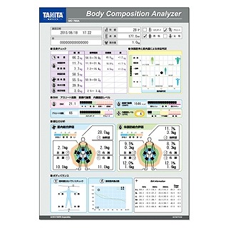 体組成計ＭＣ−７８０Ａ専用台紙MC-780A-01(1000ﾏｲｲﾘ)