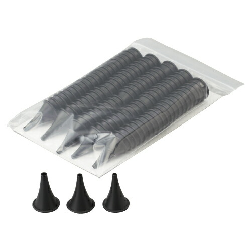 ディスポーザブル耳鏡   中４×２５×３５ｍｍ１００コ